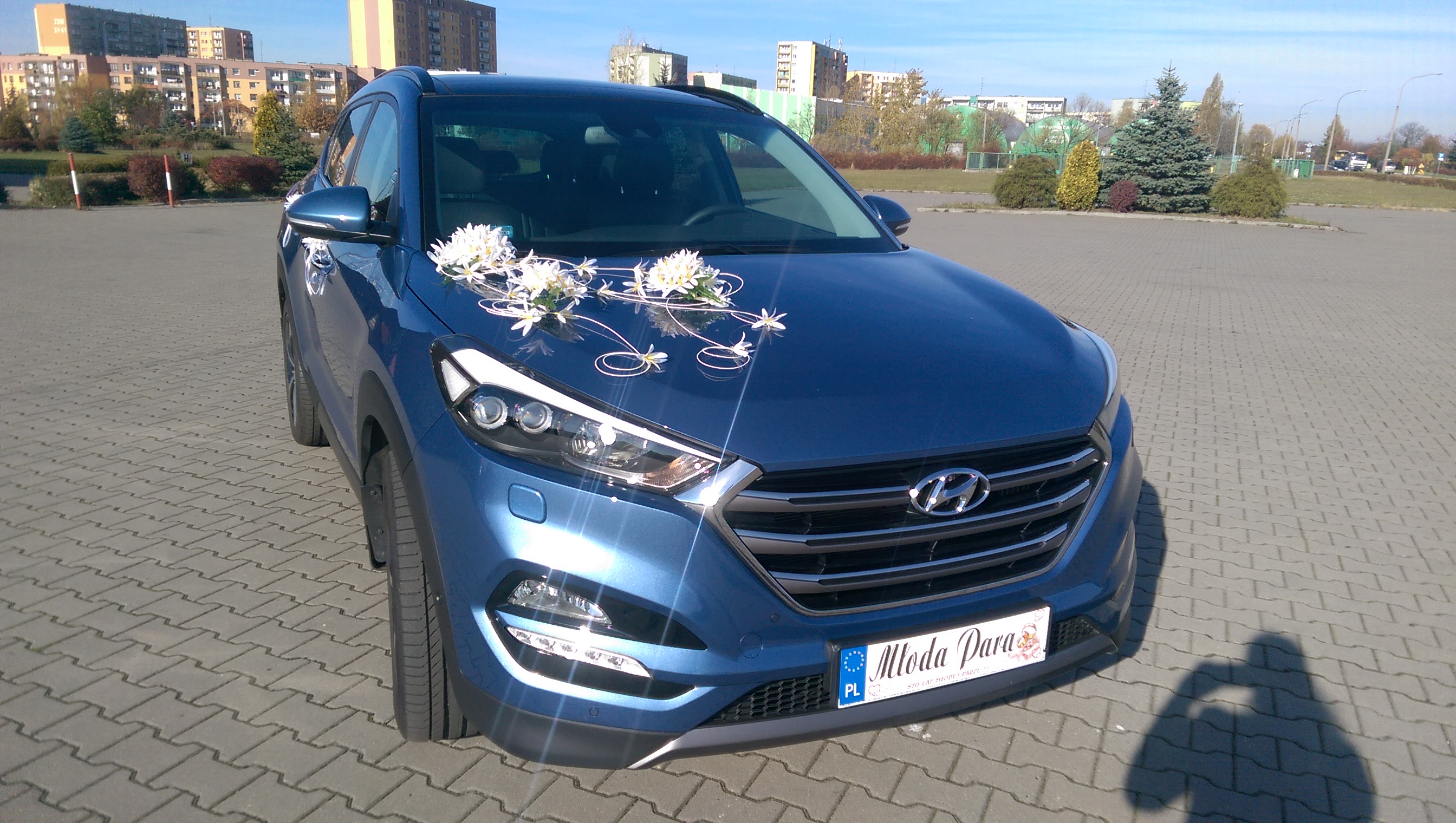 Hyundai Tucson W Wersji Limitowanej Tour De Pologne. Tanio!!! - Auto Do Ślubu Zabrze