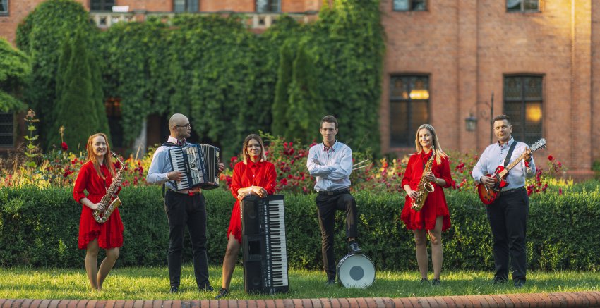 Zespół muzyczny LIVE BAND - Lębork