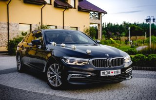Najnowsze BMW serii 5 Luxury Line/DVD - PRESTIŻ - KOMFORT