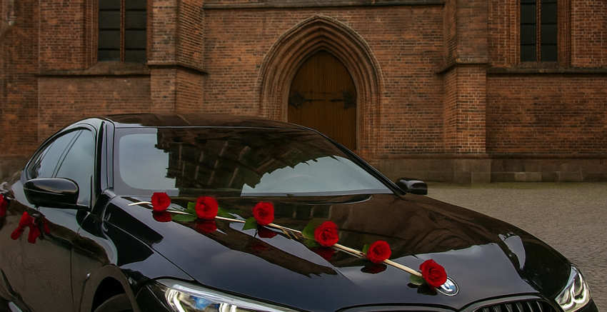 Piękne BMW 840i Białe Skóry - Łódź