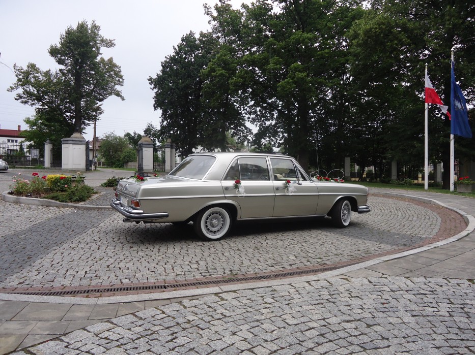 Samochody Retro Do Ślubu Warszawa, Mercedes z lat 60