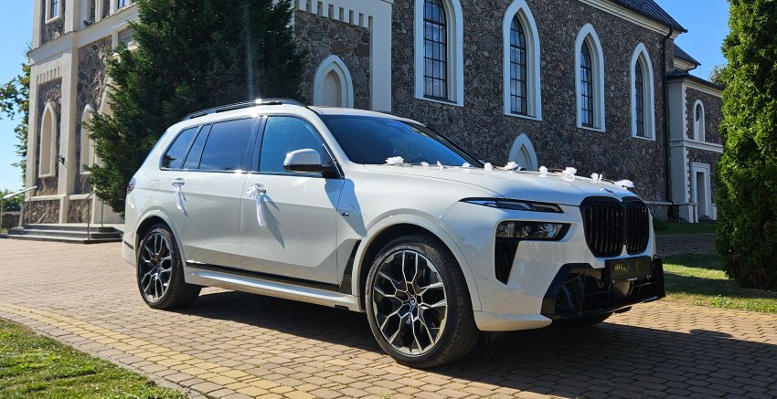 Zawiozę do ślubu BMW X7  - Łomża