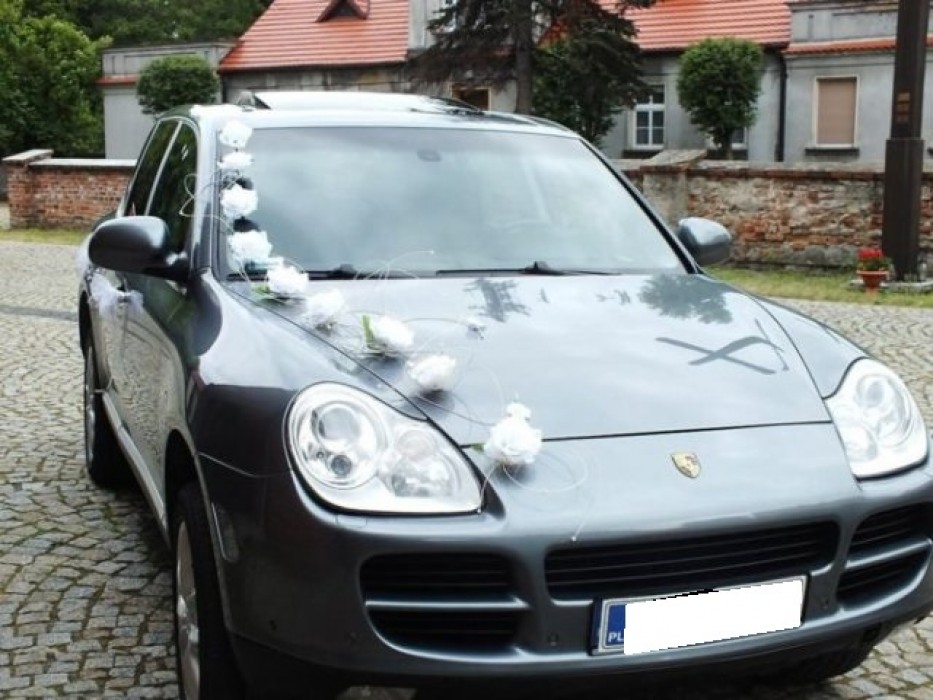 Porsche Cayenne do ślubu Auto do ślubu Żyrardów