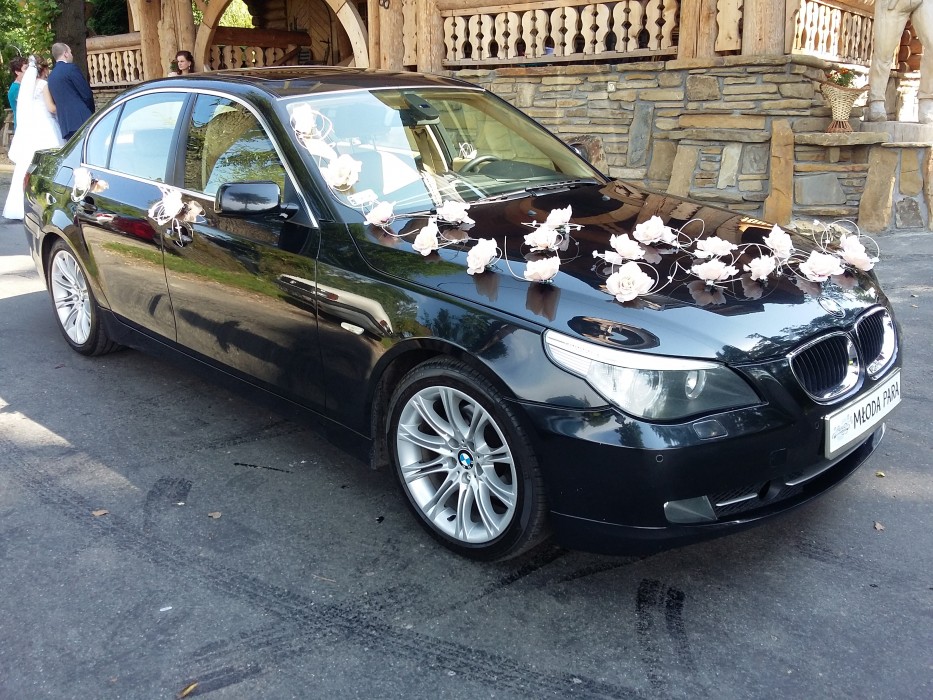 BMW 5 Auto do ślubu BielskoBiała