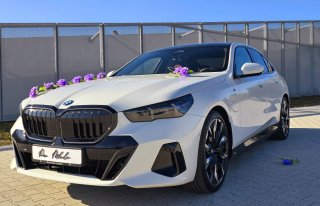 Luksusowe białe BMW do Ślubu! Najnowszy model! 
