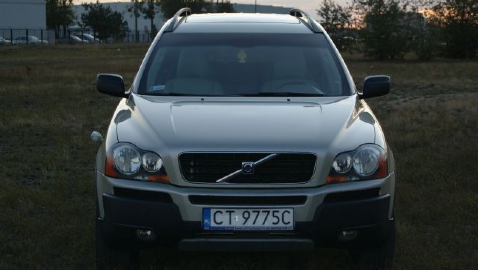 Limuzyna Volvo XC90 7 osobowe Auto do ślubu Szczecin