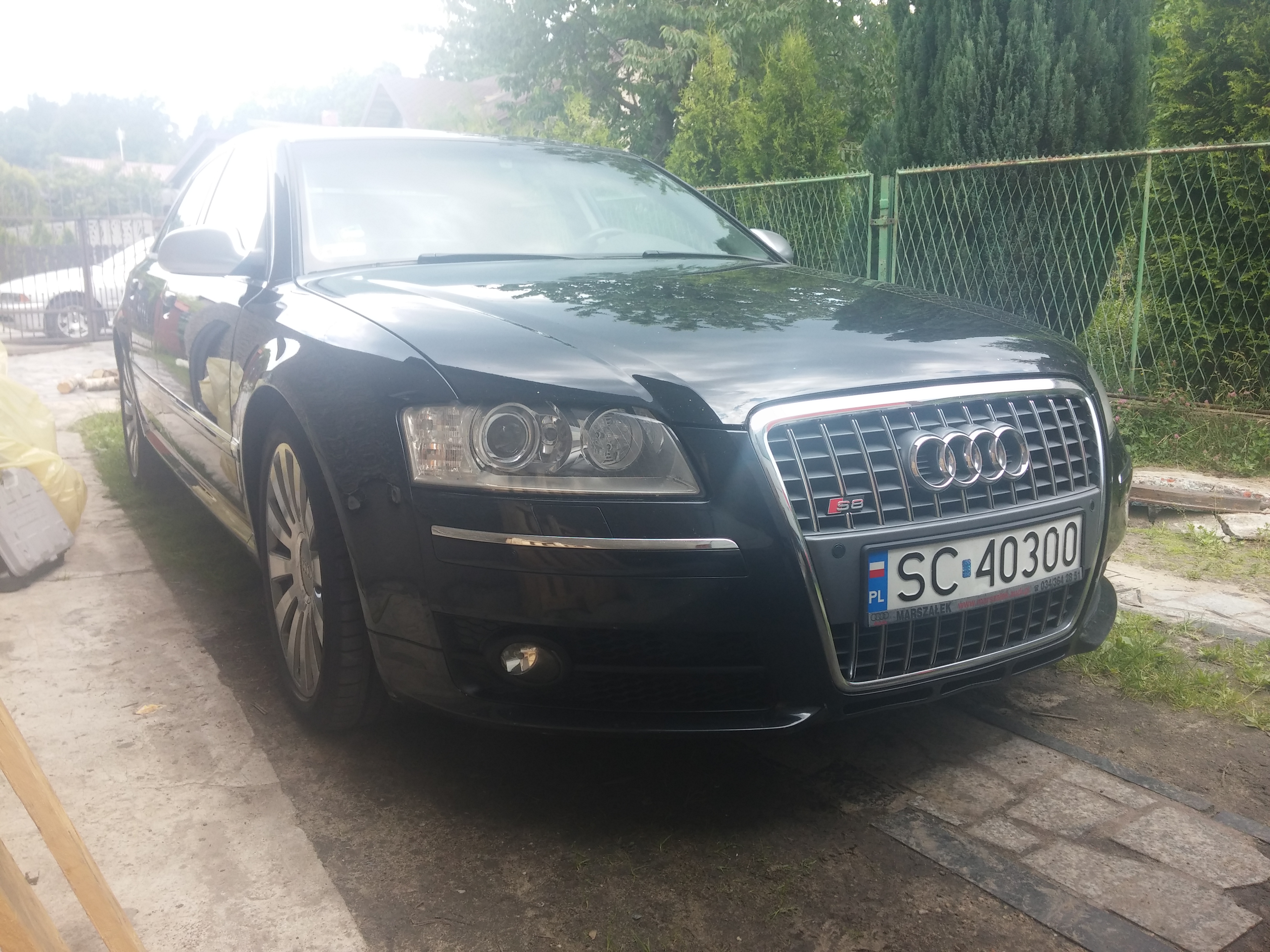 Samochod Do Slubu Audi A8 Auto Do Slubu Czestochowa