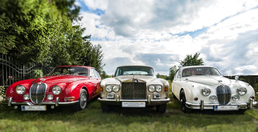 Rolls Royce, Jaguar - Klasyki - Aleksandrów Łódzki