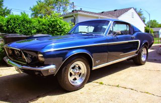 Wyjątkowy Mustang do wyjątkowego ślubu!