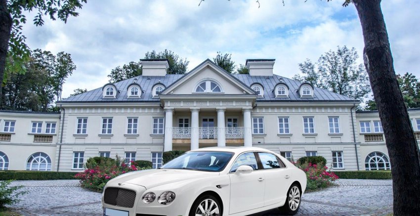 Bentley, Maserati, Jaguar,... - łódź