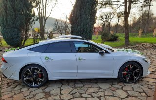 AUDI A 7 S-Line Sportback Quattro Biały