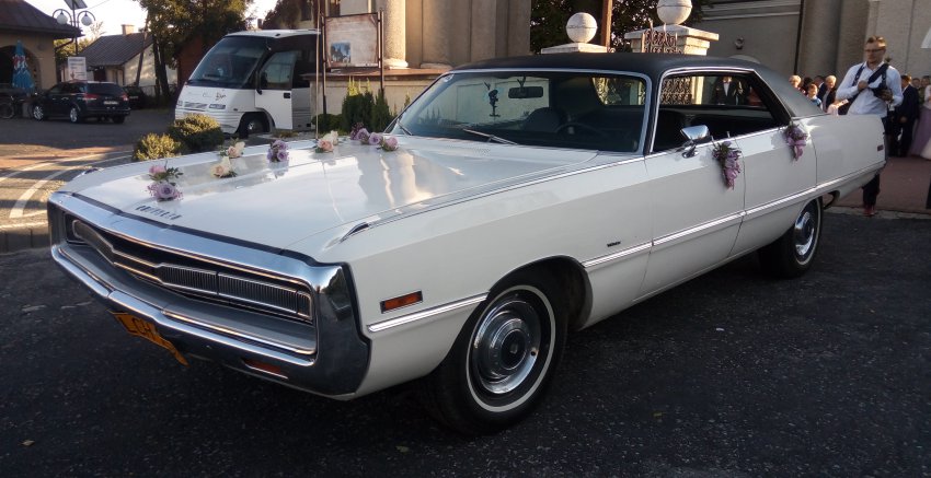 Auto do ślubu  Chrysler 300 - Chełm