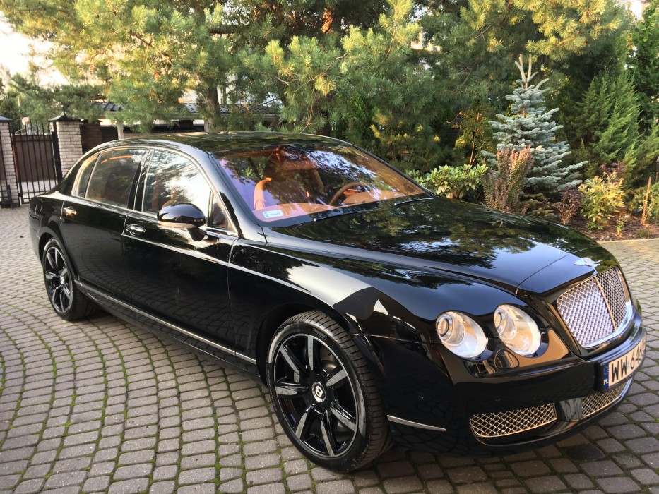 Luxusowy Bentley do ślubu Auto do ślubu Warszawa