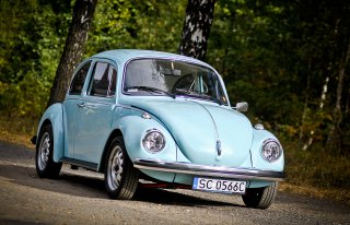 Oryginalny Klasyczny VW Garbus do Ślubu