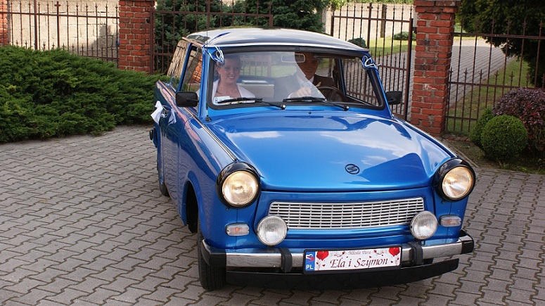 Трабант 601 синий