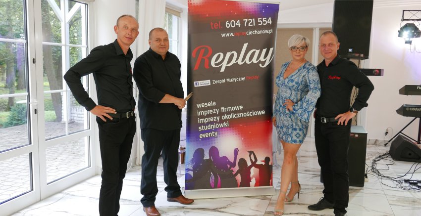 Zespół Muzyczny REPLAY - Ciechanów