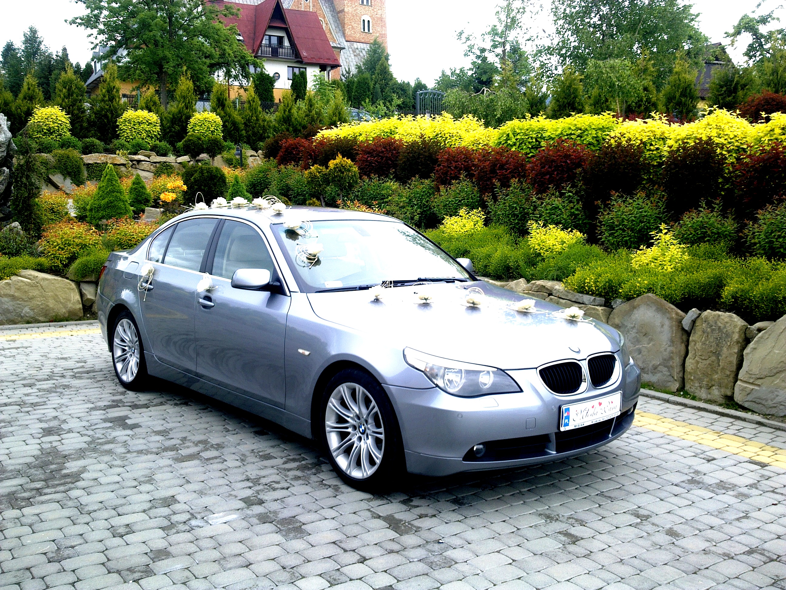 Elegancka Limuzyna BMW E60 5 Alternatyw! JasnaSkóra