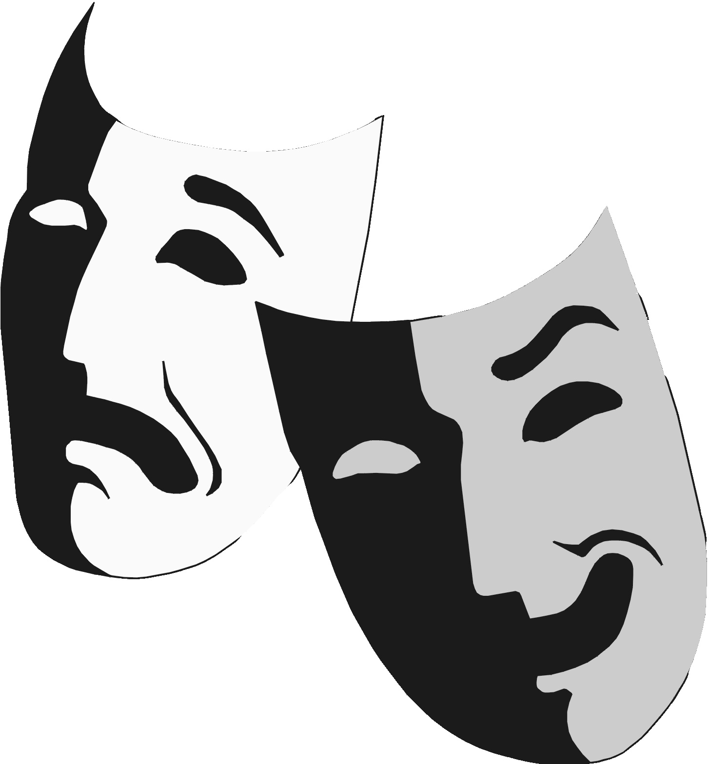 Маски символ театра. Театральные маски. Театральные маски картинки. Театральные маски силуэт.