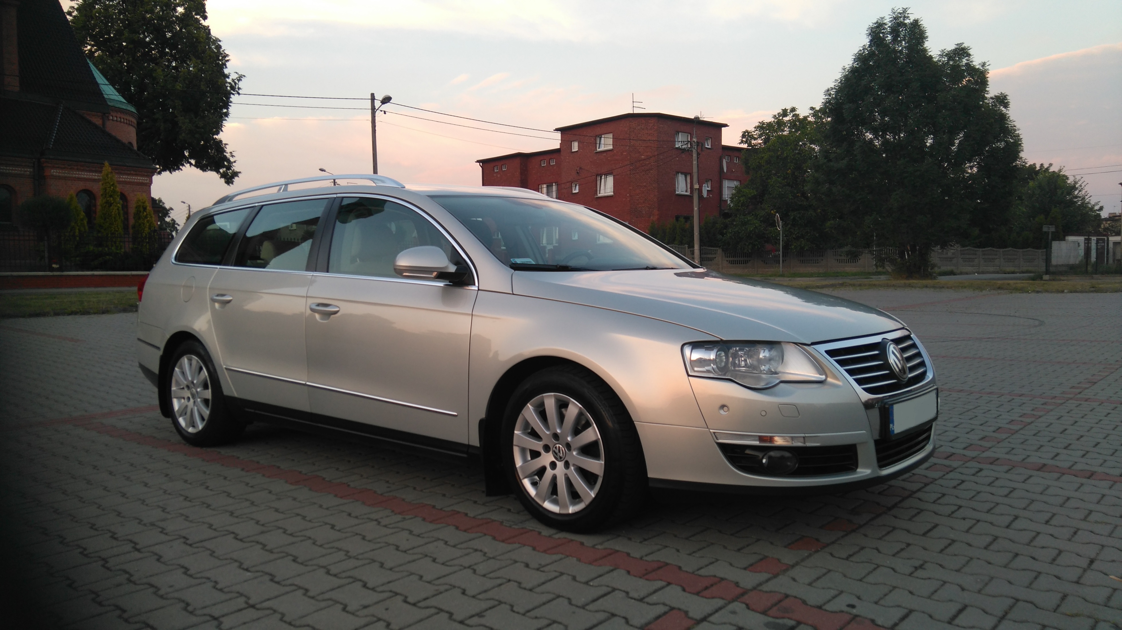 Парктроники на passat b6