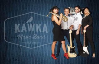 KAWKA MUSIC BAND | Wymarzony zespół muzyczny na Twoje wesele!