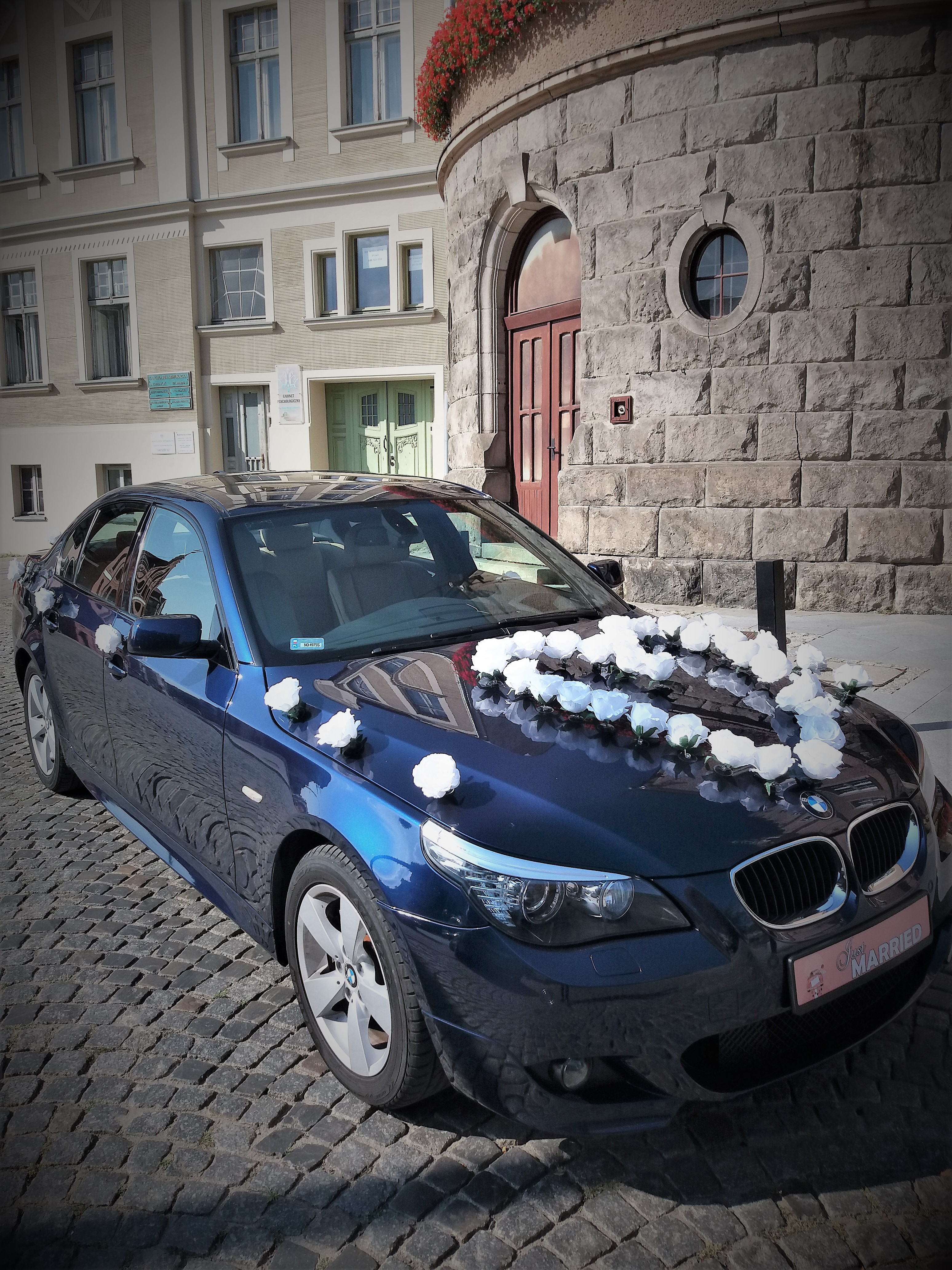 Piękne BMW 5 MPAKIET wolne terminy Auto do ślubu Olsztyn