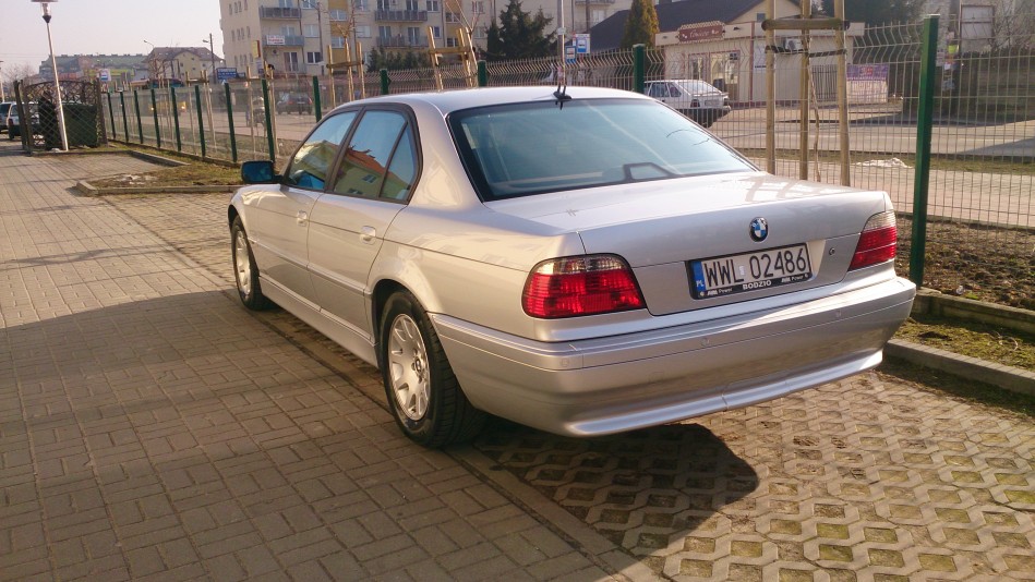 BMW 7 Auto do ślubu Ząbki
