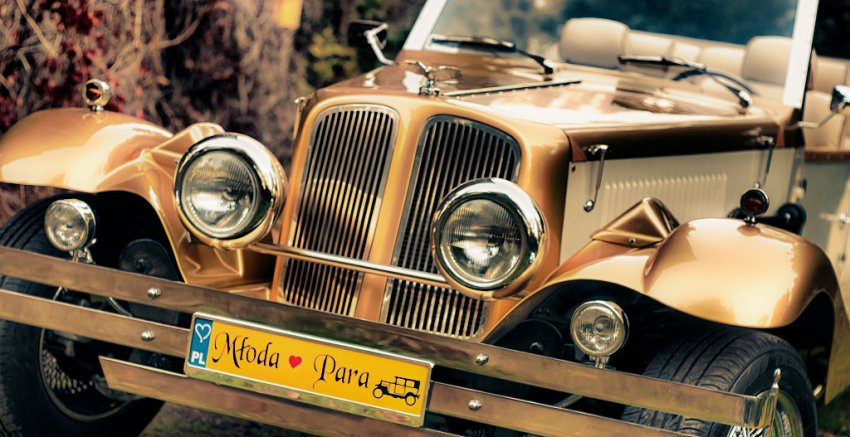 Do ślubu - Alfa Romeo RETRO - Niepołomice