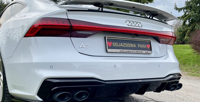 Audi A7 S-line. Najnowszy... - BRZESKO