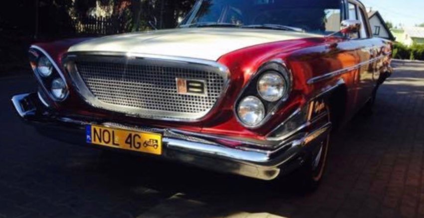 Zabytkowy Chrysler NewPort - Olsztyn