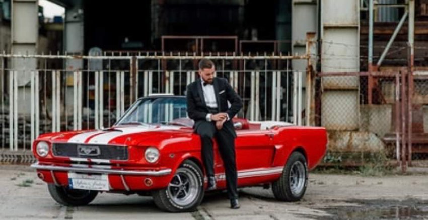 Mustang GT350 Kabriolet  - Milicz