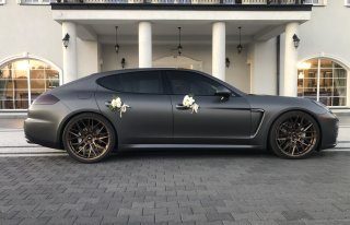 Auto Do Ślubu Porsche Panamera