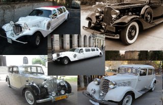 Limuzyny Excalibur, Cabrio, lincoln, Retro samochody zabytkowe