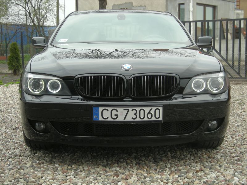 BMW serii 7 do ślubu Auto do ślubu Grudziądz