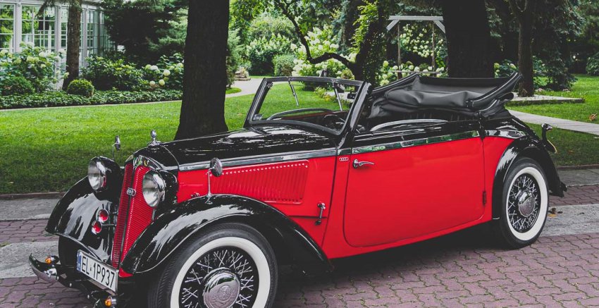 Autounion DKW F7 klasyk... - Łódź