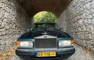 Rolls Royce Silver Spur IV - Wysublimowany synonim bogactwa i luksusu.