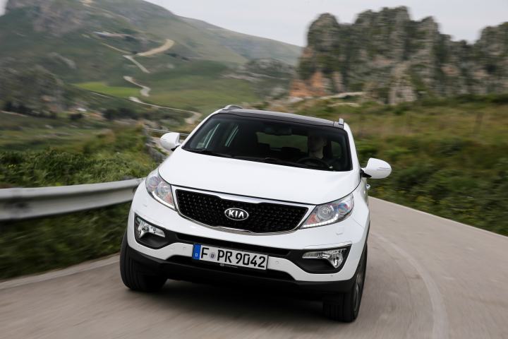 Kia sportage fl