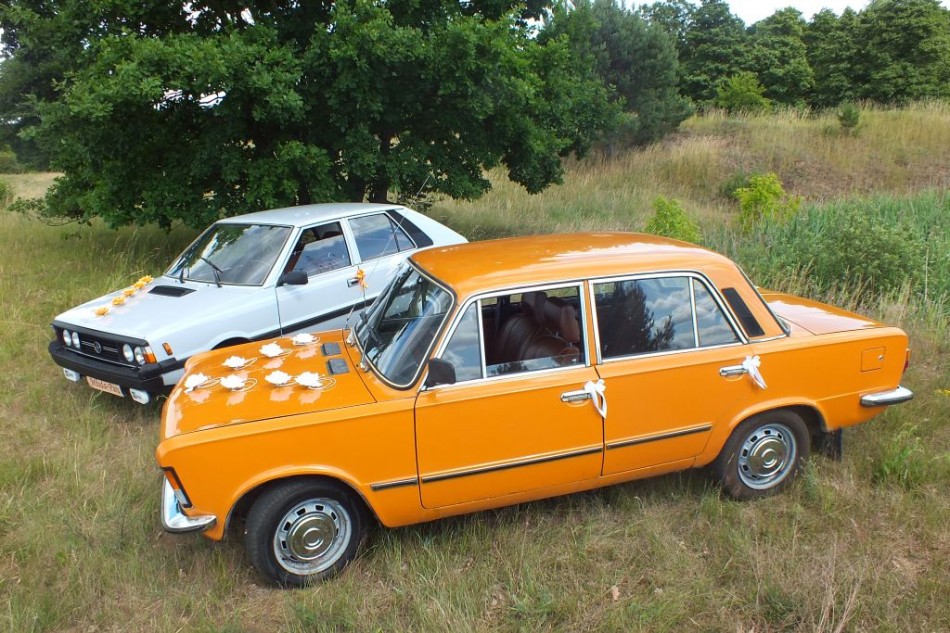 Fiat 125p, Polonez Borewicz do ślubu Auto do ślubu Piła