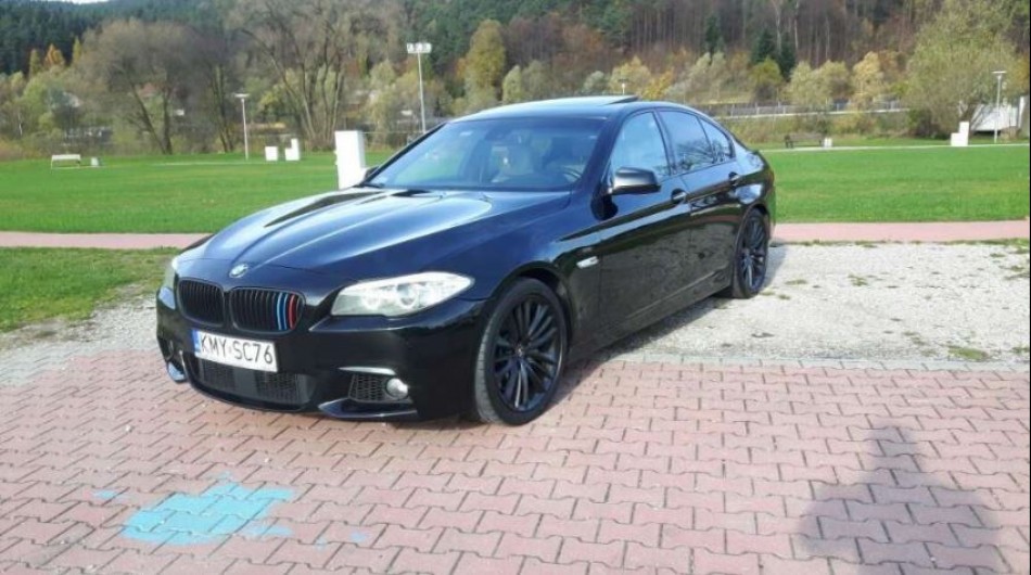BMW seria 5 f10 mperformance Auto do ślubu Myślenice