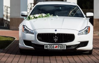 Bentley, Maserati, Jaguar, Phantom - Najlepsze auta do ślubu na rynku 