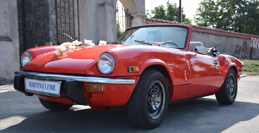  TRIUMPH Spitfire cabrio  - Łódź