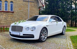 Bentley, Maserati, Jaguar - Najlepsze auta do ślubu na rynku!