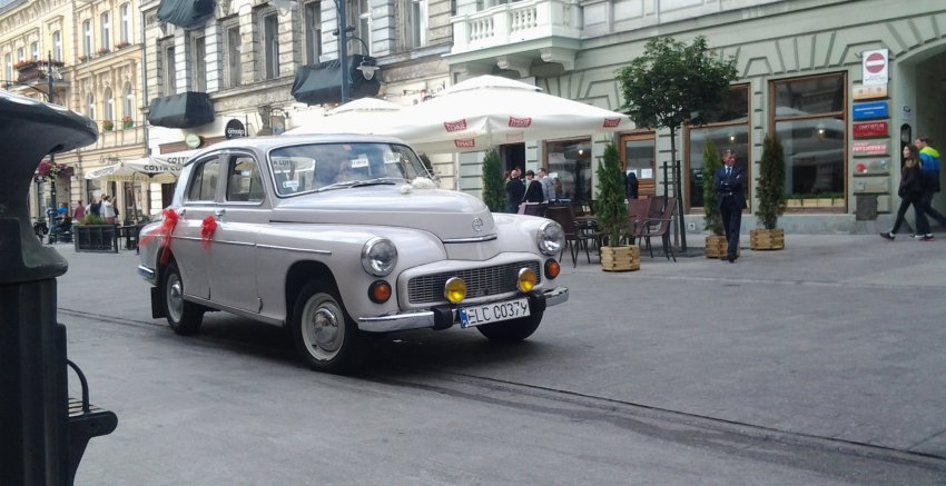 Skoda Octavia 1961-jedyna... - Łowicz