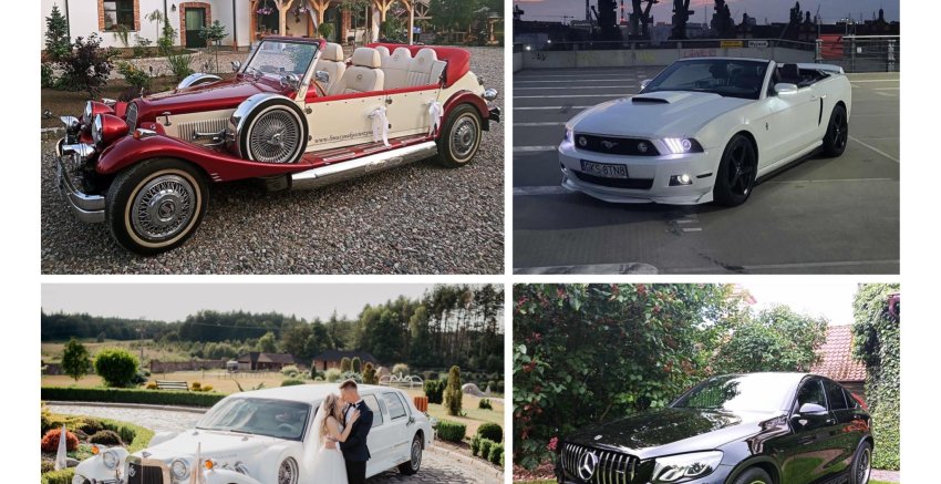 Mustang cabrio Mercedes glc... - Dębogóry