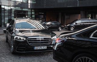 Luksusowe samochody do ślubu - Prestige Line