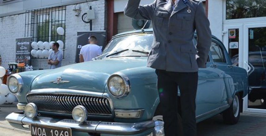 Wołga 21 i Fiat 126p... - Sosnowiec