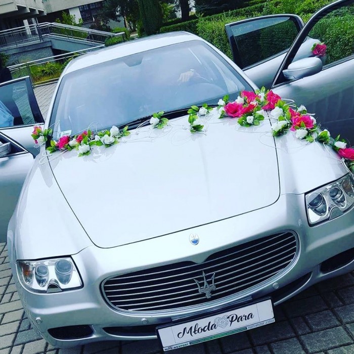Maserati4you Auto do ślubu Stalowa Wola