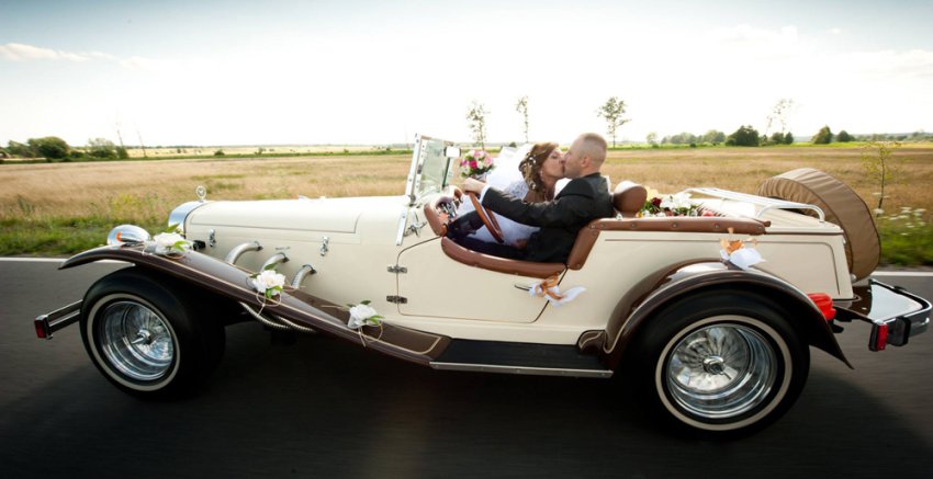 PIĘKNY MERCEDES ŚLUBNY - PIŁA