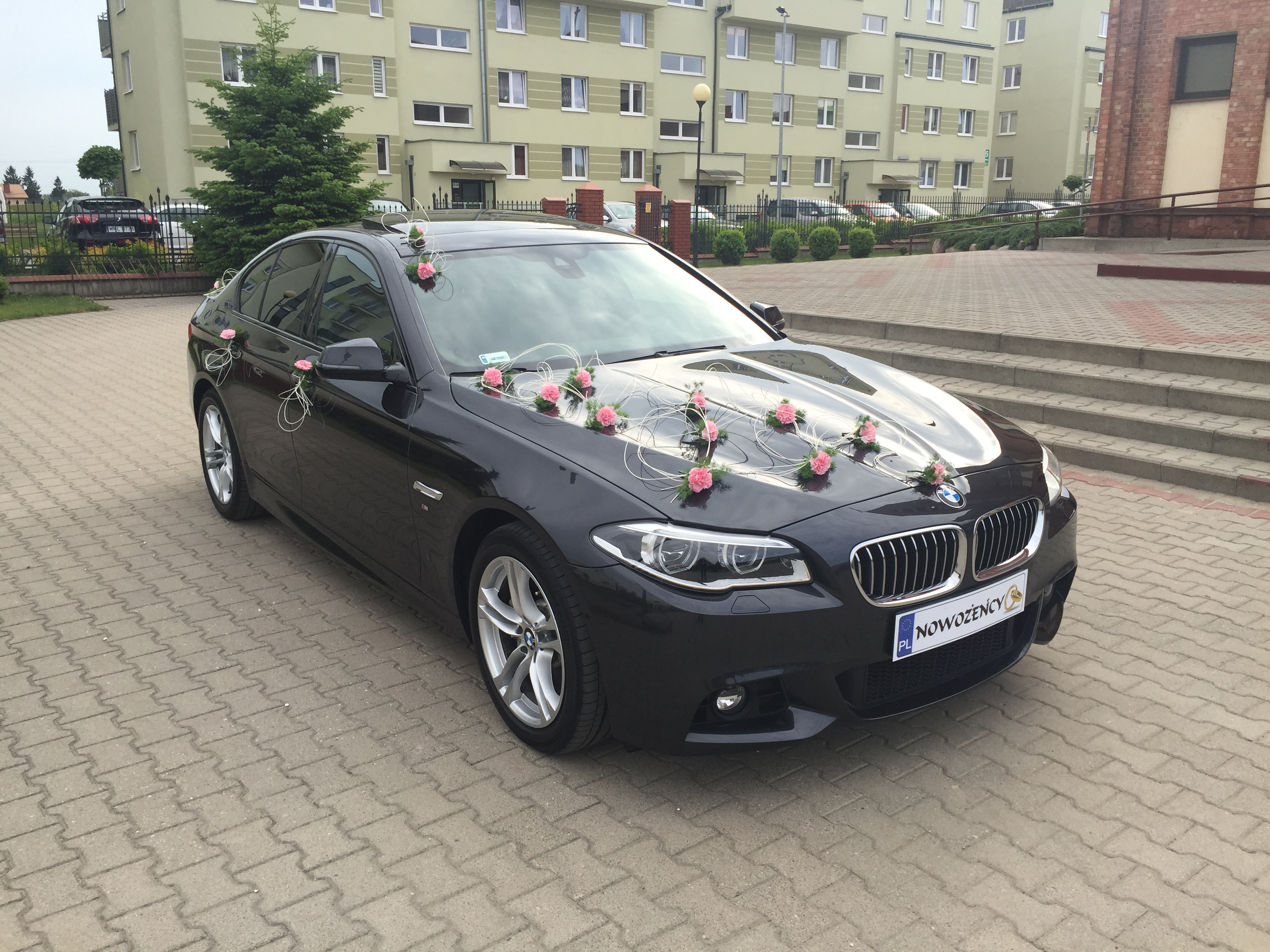 Piękne BMW F10 LCI MPAKIET 2015R BEZLIMITU