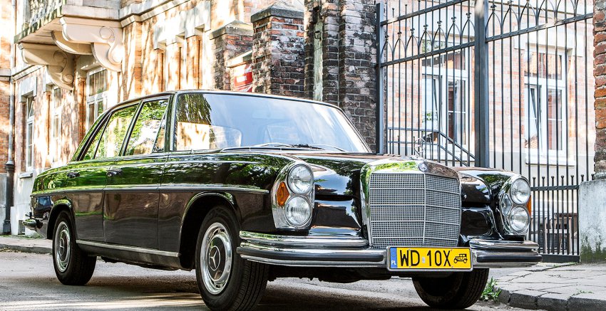 Zabytkowy Mercedes W108 do... - Warszawa