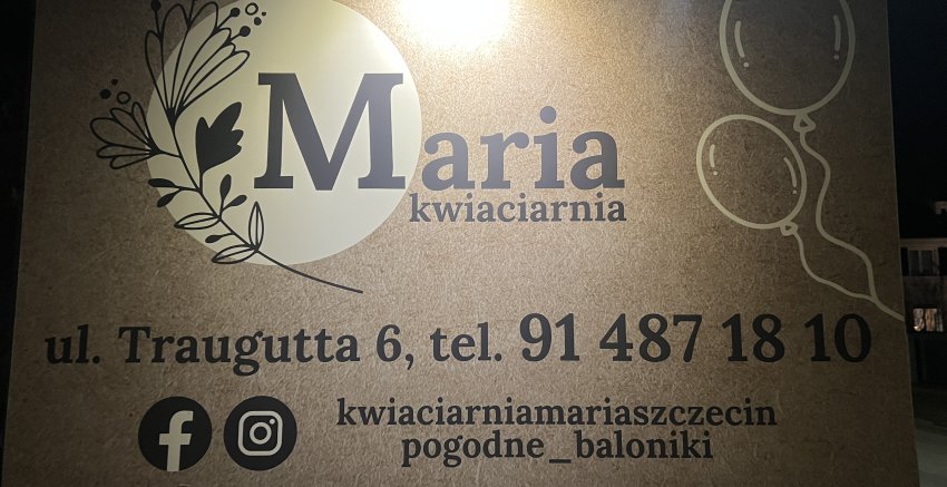 Kwiaciarnia Maria - Szczecin